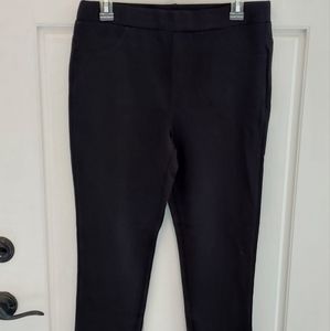 Band new with tag brand It's Me size large black legging with fake front pocket